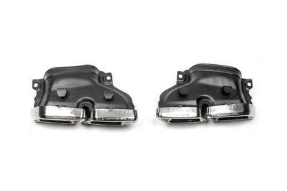 Nozzles for the AMG S63/S65 muffler for Mercedes S-class W222 - Reelken Auto