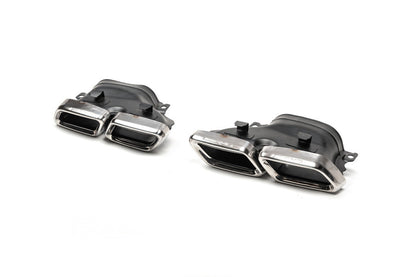 AMG muffler tips for Mercedes - image 3