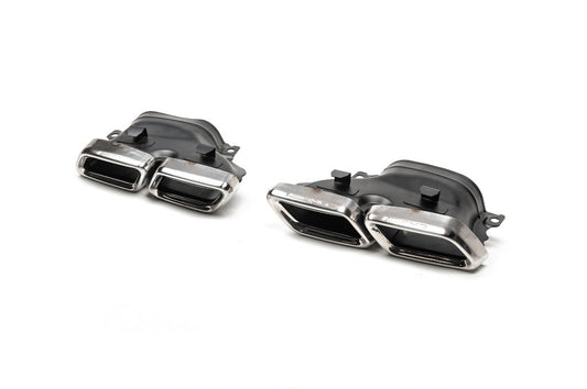 Exhaust Tips AMG S63 for Mercedes S-сlass W222 2013-2022 - image 1
