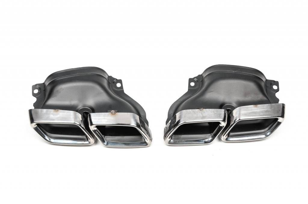 Nozzles for the AMG S63/S65 muffler for Mercedes S-class W222 - Reelken Auto