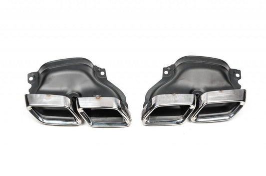 Nozzles for the silencer GLE63 AMG for Mercedes GLE coupe C292 2015-2019 - Reelken Auto