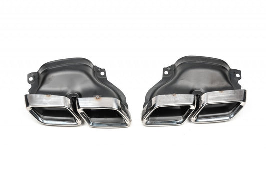 Exhaust Tips AMG S63/S65 for Mercedes S-сlass W222 2013-2020 - image 2