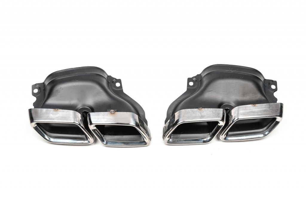 Exhaust Tips GLE63 AMG for Mercedes GLE/ML сlass W166 2011-2018 - image 1