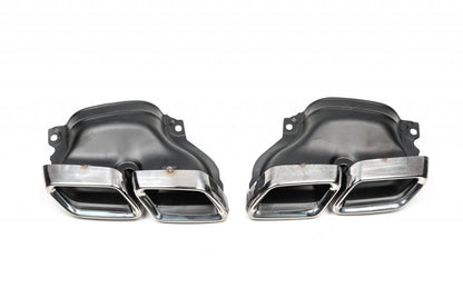 Exhaust Tips AMG S63 for Mercedes S-сlass W222 2013-2022 - image 2