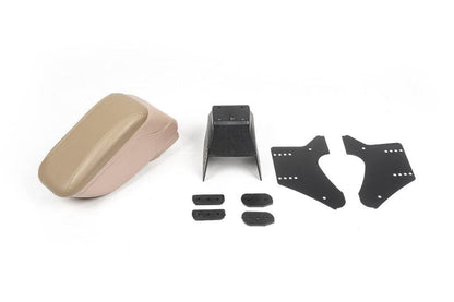 Universal armrest (beige) - Reelken Auto