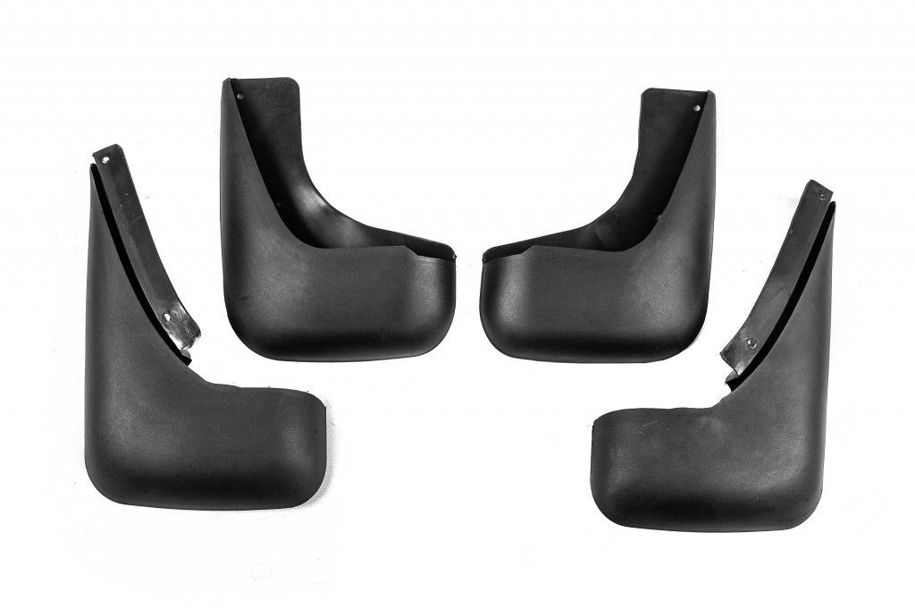 Premium mud flaps (Sedan) (4 pcs) for Audi A6 C5 1997-2001 - image 2