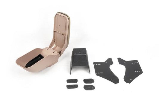 Universal armrest (beige) - Reelken Auto