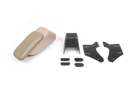 Universal armrest (beige) - Reelken Auto