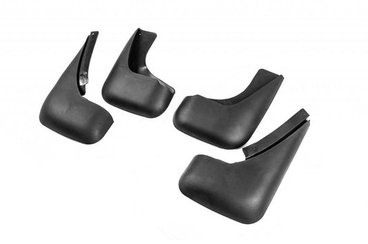 Premium mud flaps (Sedan) (4 pcs) for Audi A6 C5 1997-2001 - image 1