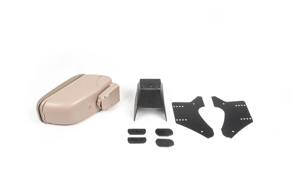 Universal armrest (beige) - Reelken Auto