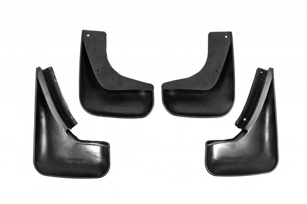 Premium mud flaps (Sedan) (4 pcs) for Audi A6 C5 1997-2001 - image 3