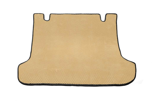 Trunk mat 5 local 2009-2017 (EVA, beige) for Toyota Land Cruiser Prado 150 - Reelken Auto