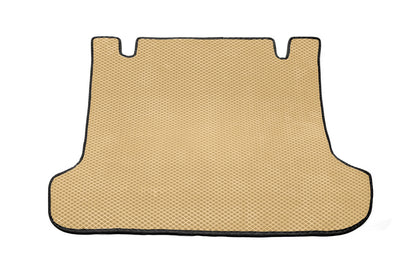 Trunk Mat 5-Seater 2009-2017 (EVA, Beige) for Toyota Land Cruiser Prado 150 2009-2023 - image 1