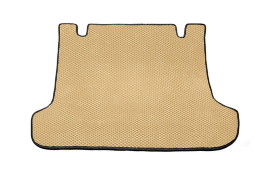Trunk Mat 5-Seater 2009-2017 (EVA, Beige) for Toyota Land Cruiser Prado 150 2009-2023 - image 1