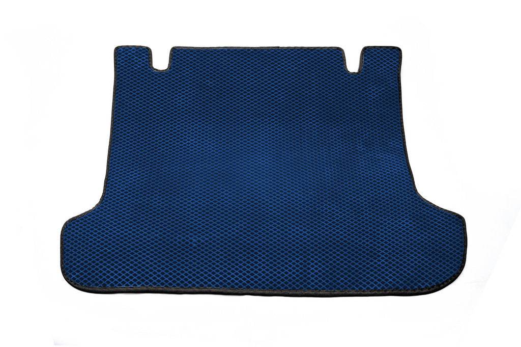 Trunk mat 5 local 2009-2017 (EVA, Blue) for Toyota Land Cruiser Prado 150 - Reelken Auto