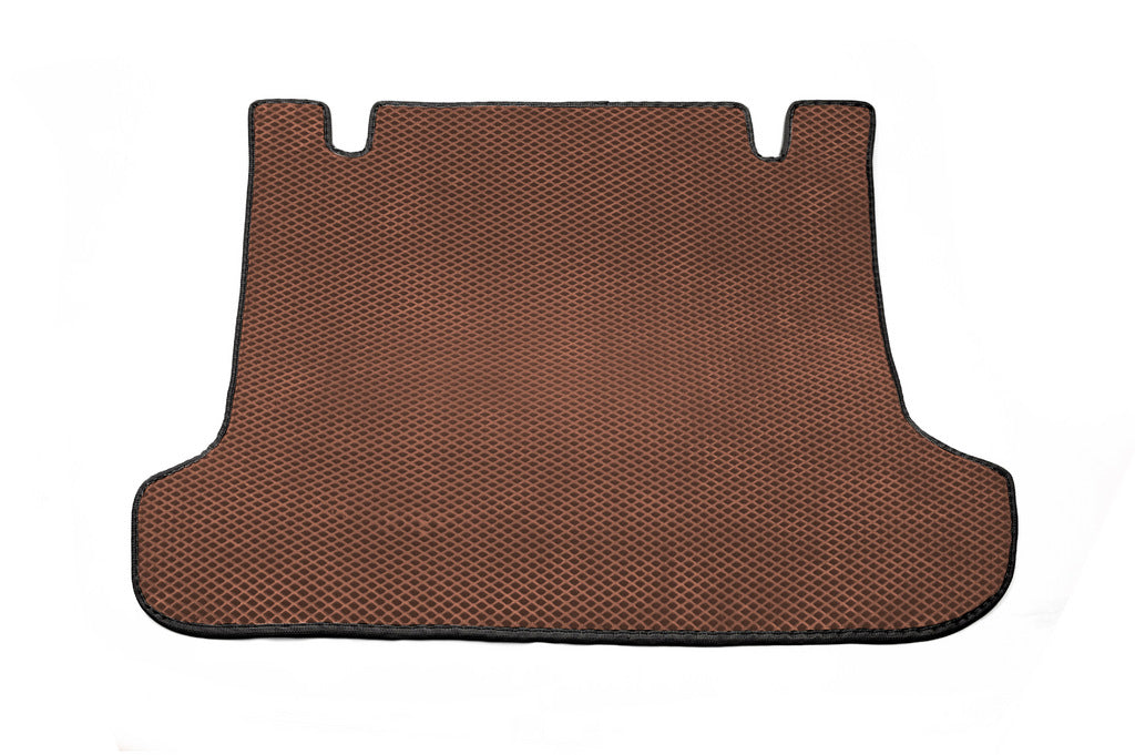 Trunk Mat 5-Seater 2009-2017 (EVA, Brown) for Lexus GX460 2009-2023 - image 1