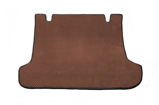 Trunk mat 5 local 2009-2017 (EVA, Brown) for Lexus GX460 - Reelken Auto