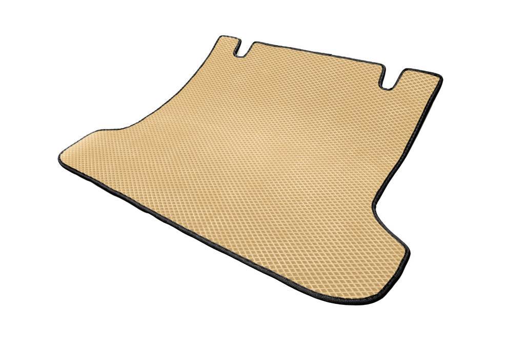 Trunk mat 5 local 2009-2017 (EVA, beige) for Toyota Land Cruiser Prado 150 - Reelken Auto
