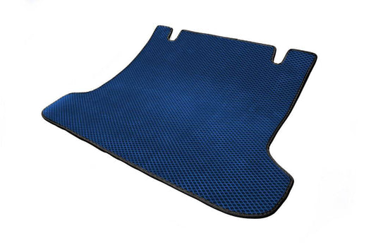 Trunk mat 5 local 2009-2017 (EVA, Blue) for Toyota Land Cruiser Prado 150 - Reelken Auto