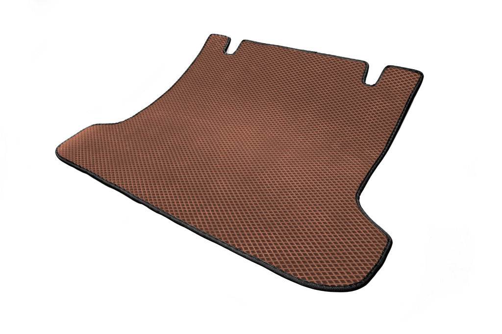 Trunk mat 5 local 2009-2017 (EVA, Brown) for Toyota Land Cruiser Prado 150 - Reelken Auto