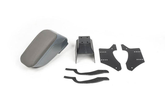 Universal armrest (grey) - Reelken Auto