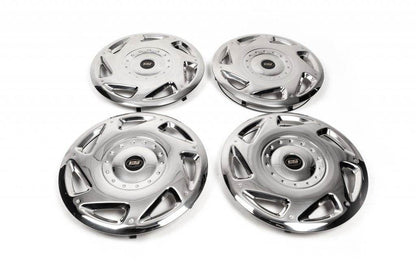 OEM stainless steel caps (1 roller, 4 pcs.) for Mercedes Sprinter W906 2006-2018 - Reelken Auto