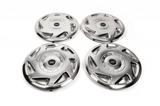 OEM stainless steel caps (1 roller, 4 pcs.) for Mercedes Sprinter W906 2006-2018 - Reelken Auto