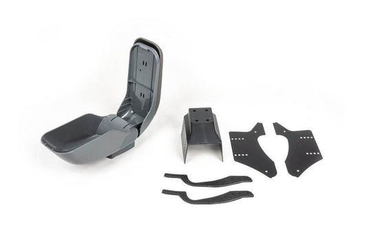 Universal armrest (grey) - Reelken Auto