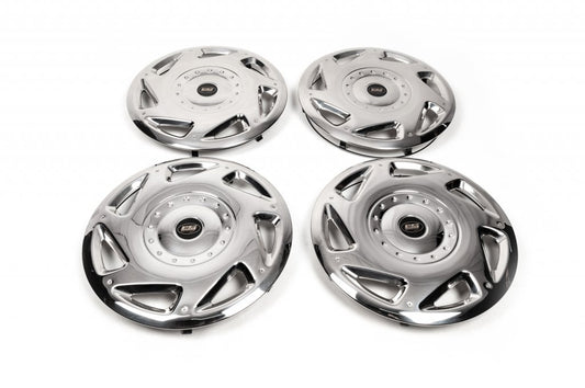 Stainless Steel Hubcaps OEM (1-piece, 4 pcs) for Volkswagen Crafter 2006-2016 - image 1
