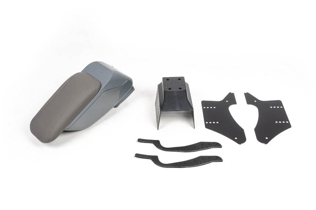 Universal armrest (grey) - Reelken Auto