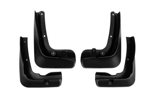 Mudguards Deluxee Edition (4 pcs) for BMW 7 series G70/G71 - Reelken Auto