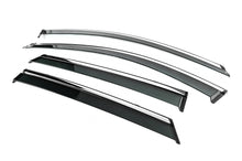 Window Deflectors with Chrome Trim Niken Luxury (4 pcs) for Buick Encore 2019- - image 2