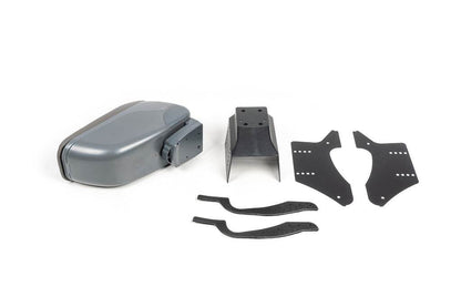 Universal armrest (grey) - Reelken Auto