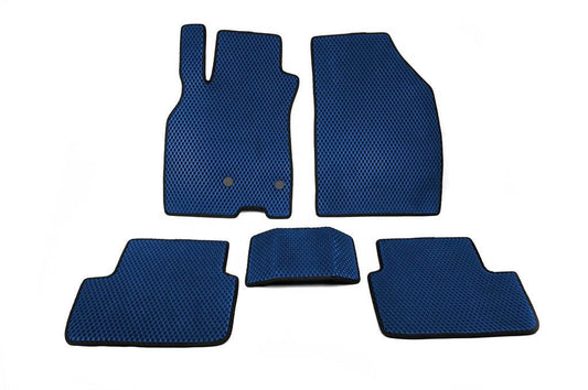 Mats EVA SW (Blue) for Renault Megane III 2009-2016 - Reelken Auto