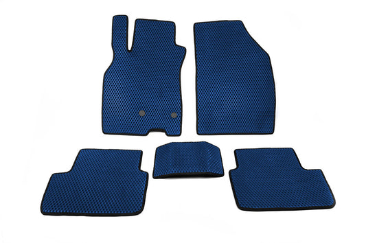 EVA Floor Mats SW (Blue) for Renault Megane III 2009-2016 - image 1