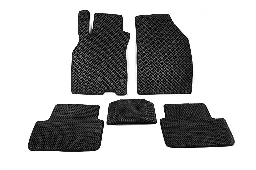 EVA mats (black) for Renault Fluence 2009-2016 - Reelken Auto