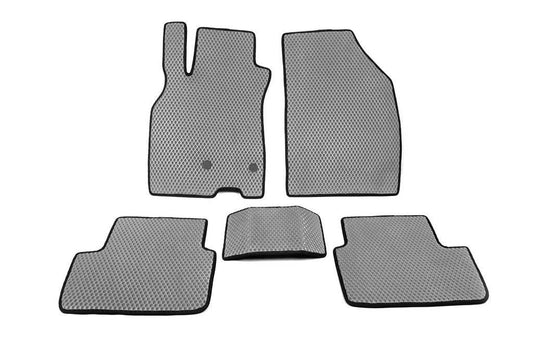 Floor mats EVA SW (grey) for Renault Megane III 2009-2016 - Reelken Auto