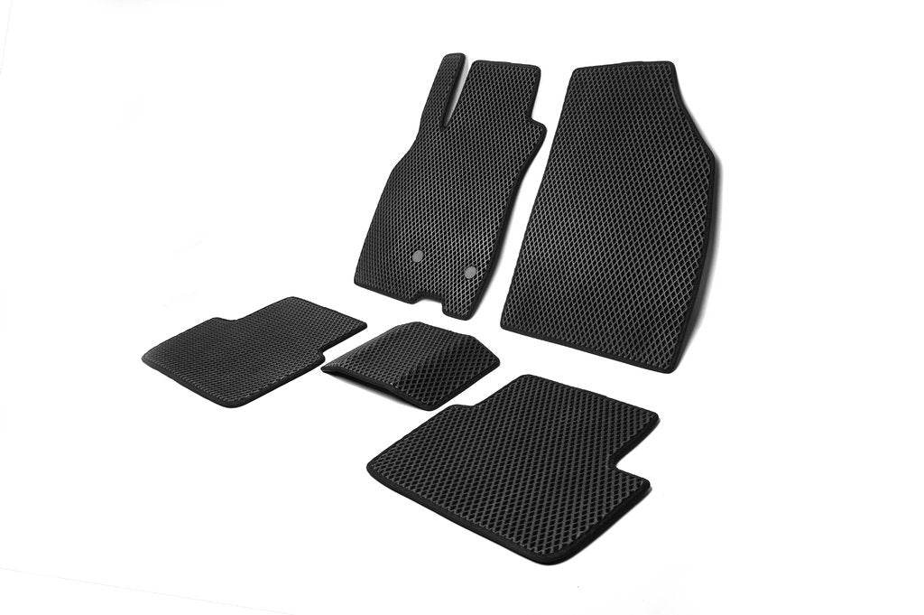 Floor mats EVA SW (black) for Renault Megane III 2009-2016 - Reelken Auto