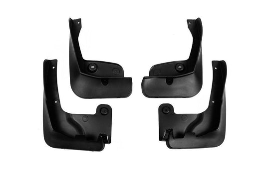 Mud guards under the original no plates (4 PCs) for BMW X4 F-26 2014-2018 - Reelken Auto