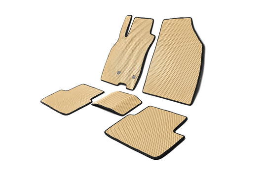 EVA Floor Mats (Beige) for Renault Fluence 2009-2016 - image 2