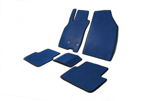 EVA mats (Blue) for Renault Fluence 2009-2016 - Reelken Auto