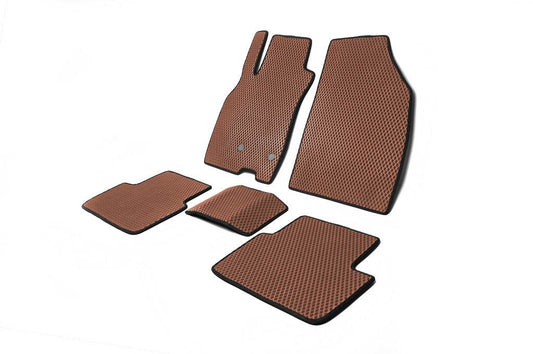 Mats EVA SW (Brown) for Renault Megane III 2009-2016 - Reelken Auto