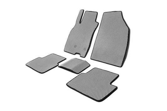 Floor mats EVA SW (grey) for Renault Megane III 2009-2016 - Reelken Auto