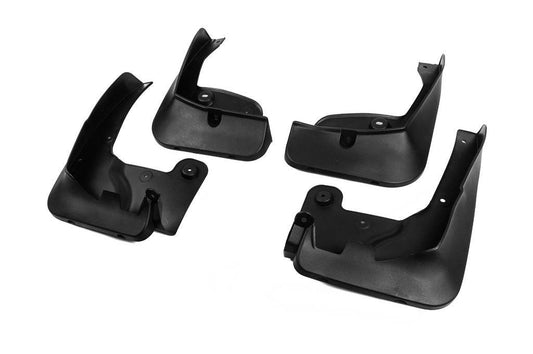 Mud guards under the original no plates (4 PCs) for BMW X4 F-26 2014-2018 - Reelken Auto
