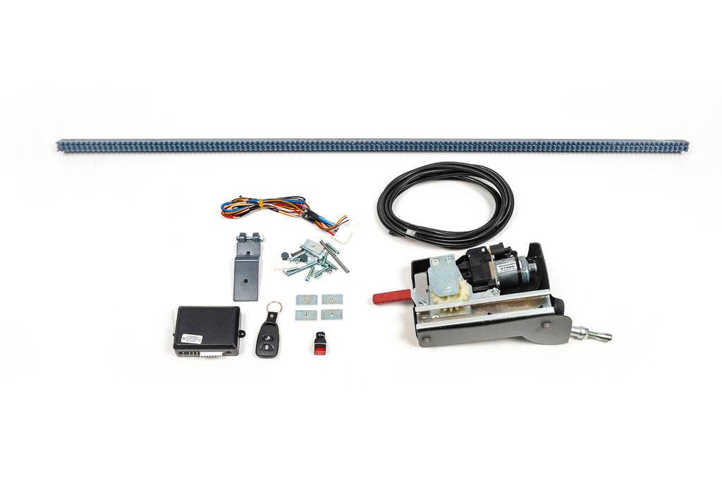 Electric door (1 motor) for Citroen Jumper 2007-2025 - Reelken Auto