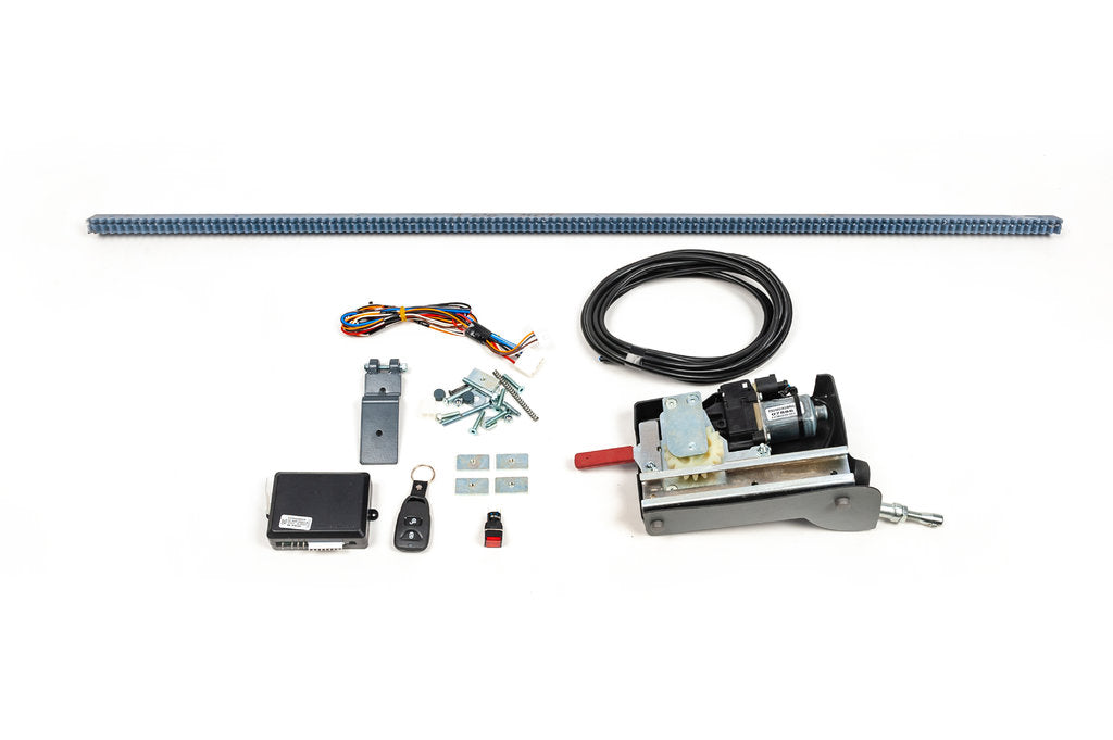 Electric Side Door (Single Motor) for Opel Movano 2004-2010 - image 3