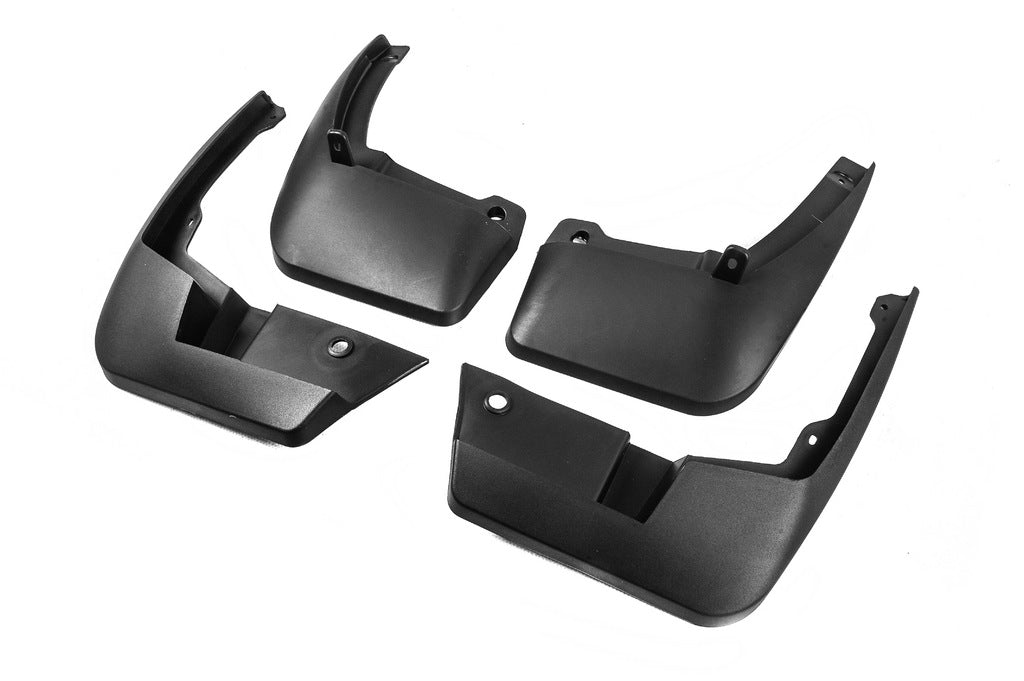Premium Mud Flaps (4 pcs) for Renault Logan II 2013-2022 - image 2