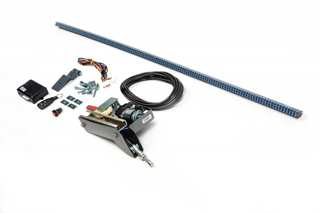 Electric Side Door (Single Motor) for Renault Master 1998-2010 - image 1
