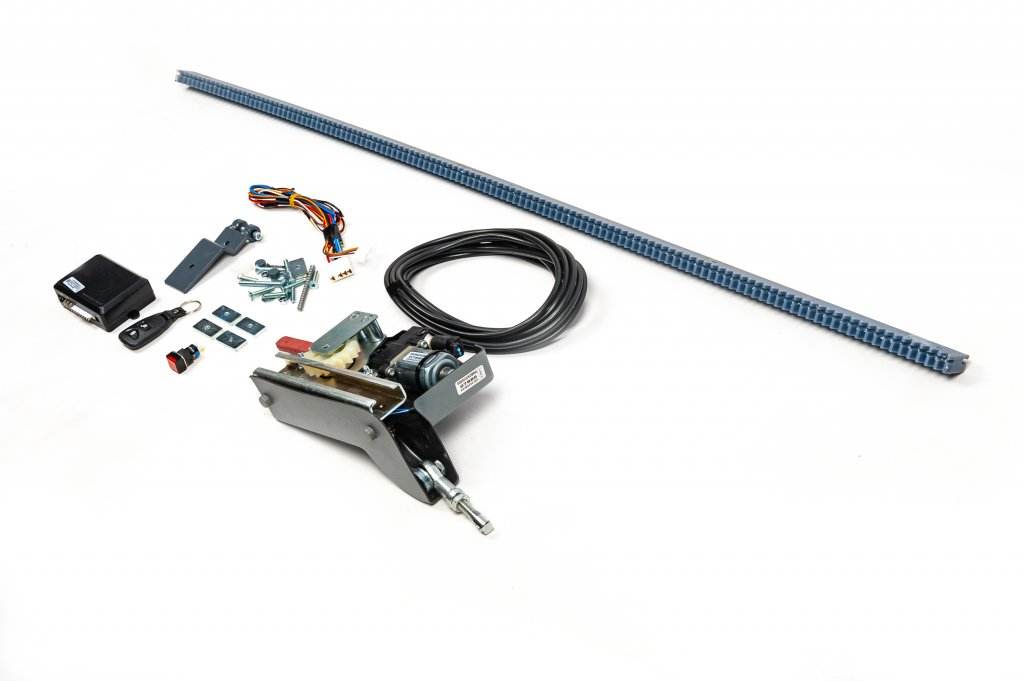 Electric door (1 motor) for Citroen Jumper 2007-2025 - Reelken Auto