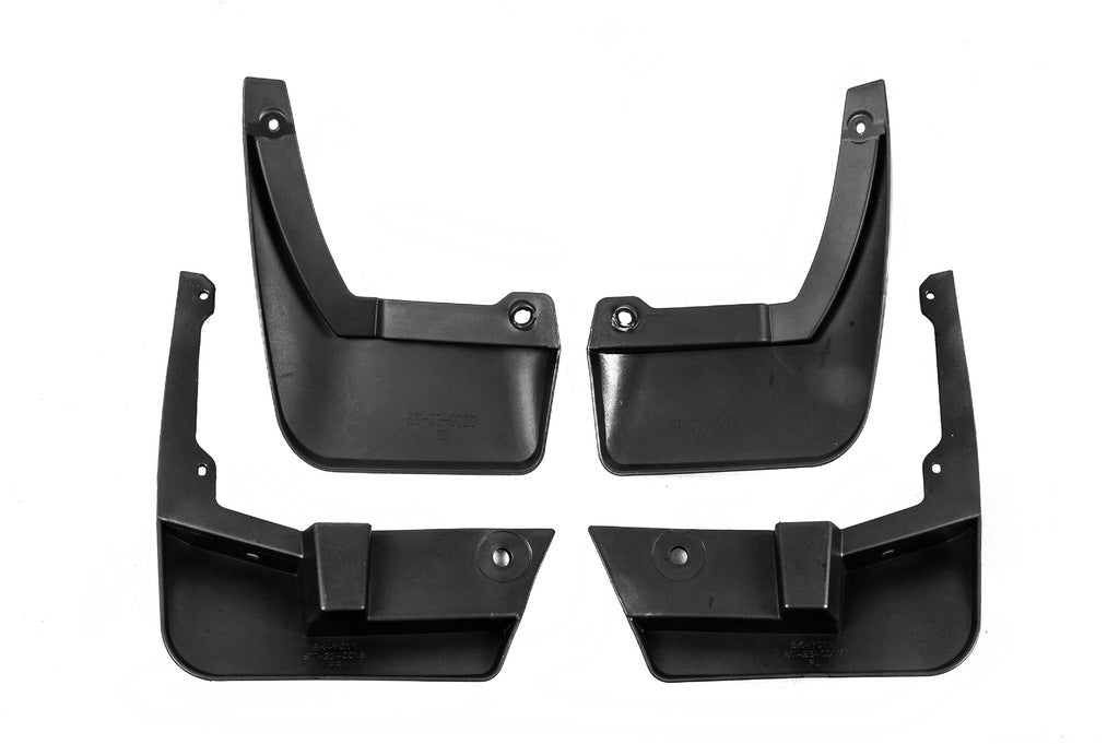 Premium Mud Flaps (4 pcs) for Dacia Logan II 2013-2022 - image 3